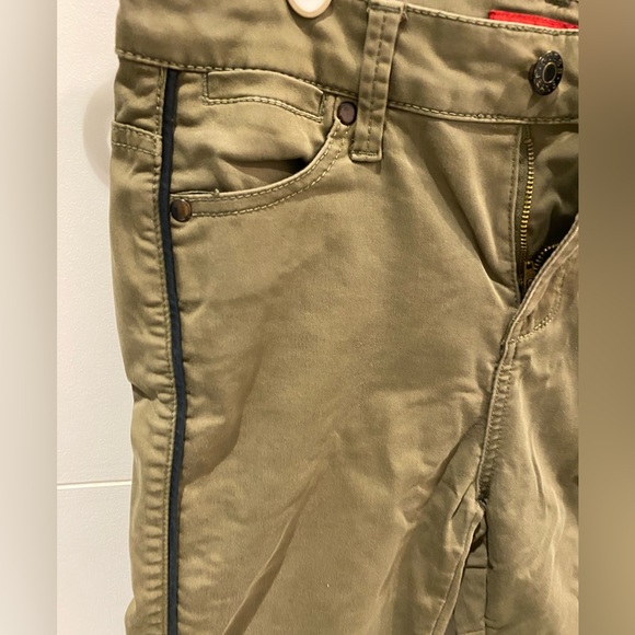 Xs army green guess pants - Picture 2 of 4